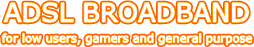 ADSL Broadband Services