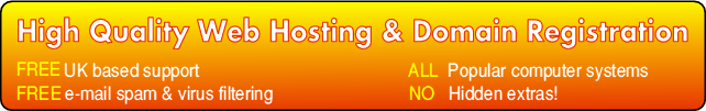 Highly Competitive Web Hosting